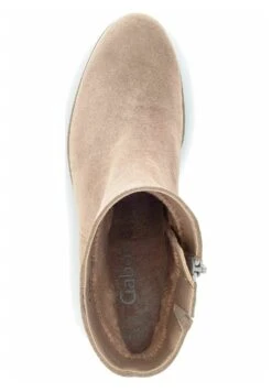 Gabor Stiefelette - Enkellaarsjes Met Sleehak - Kiesel -Gabor Schoenen f34f5f0cab674209a2b0768d5f80a700