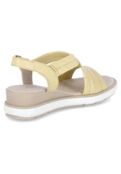 Gabor Sandalen Met Sleehak - Gelb -Gabor Schoenen f3b8e7b891c14eb4a766a1ed2ec91239