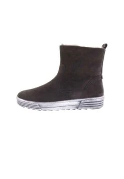 Gabor Enkellaarsjes Met Plateauzool - Dark Grey