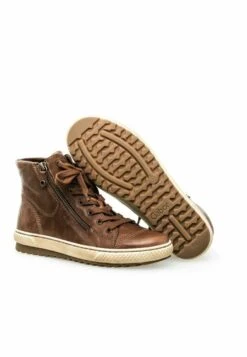Gabor Sneakers Hoog - Marron Cognac -Gabor Schoenen f7c025b6c7ae4d97bf1fb3d84395b7b0