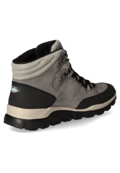 Gabor Veterboots - Grau/Schwarz 14 Gabor Veterboots - Grau/Schwarz -Gabor Schoenen f80a6610b17f44188751d9e98fb6d8d4