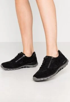 Gabor Comfort Rolling Soft - Sneakers Laag - Schwarz