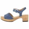 Gabor Sandalen Met Plateauzool - Jeans -Gabor Schoenen f902dca22c7f47269d9e4dc7c56815d2