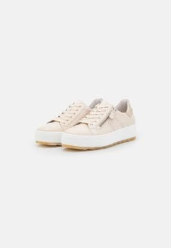 Gabor Comfort Sneakers Laag - Ivory/Muschel -Gabor Schoenen fa4a2e936a97494e8a670e44970ad062