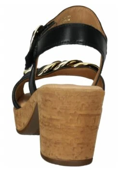 Gabor Clogs - Schwarz/Gold 12 Gabor Clogs - Schwarz/Gold -Gabor Schoenen faa8ad7018344626ae74b4a9b8c52166