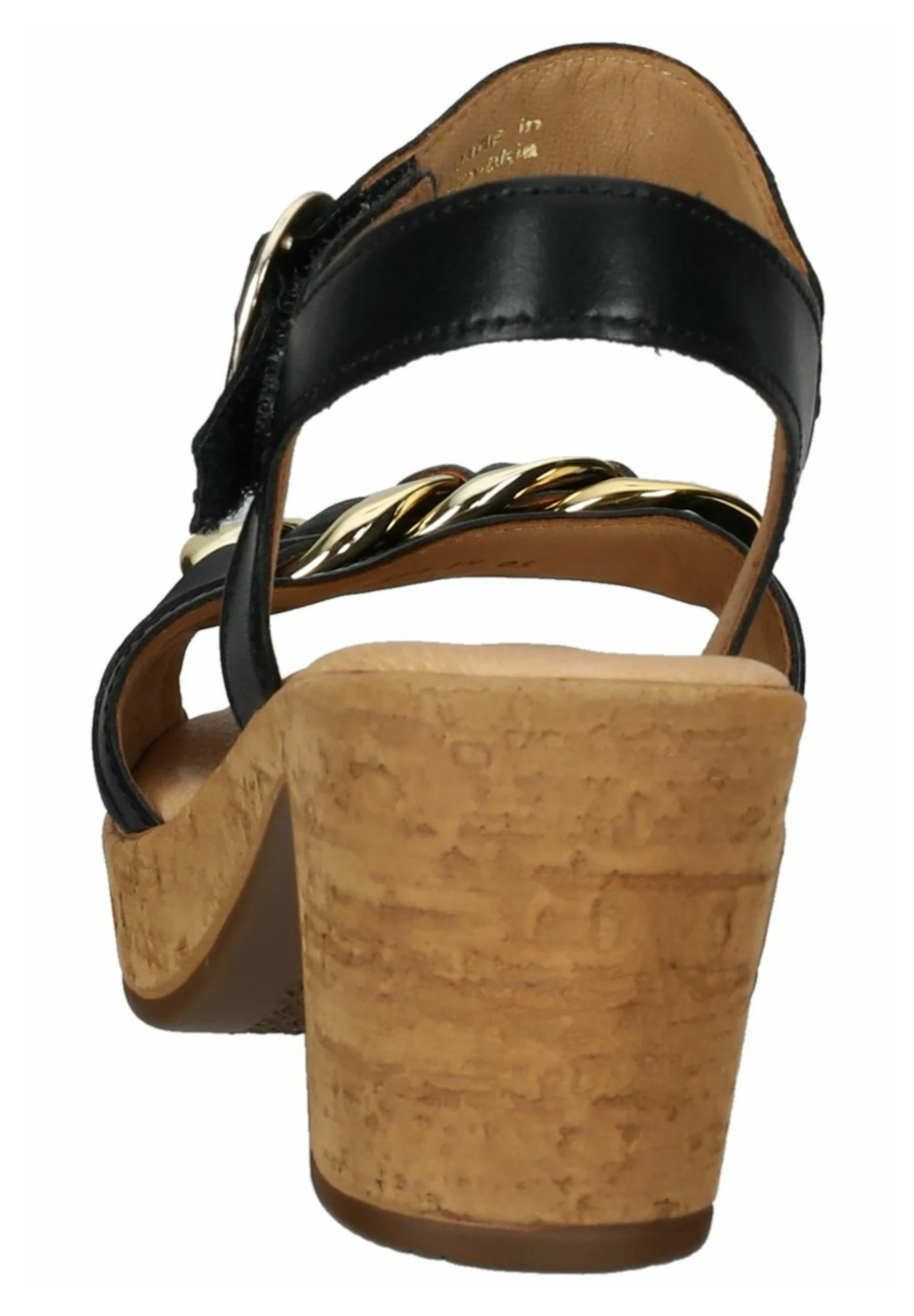 Gabor Clogs - Schwarz/Gold 6 Gabor Clogs - Schwarz/Gold - Afbeelding 4