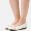 Gabor Ballerina'S - Weiß/Silber -Gabor Schoenen fb120b7f8609441db619a51f5a4db21d