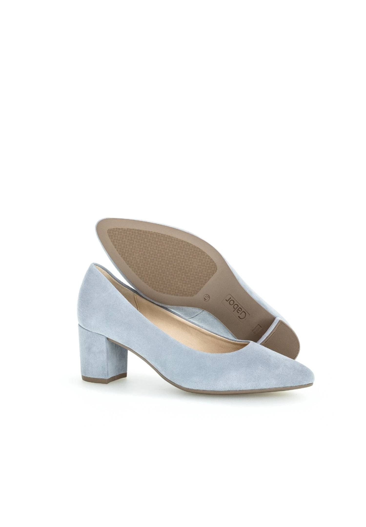 Gabor Elegant - Klassieke Pumps - Blau 5 Gabor Elegant - Klassieke Pumps - Blau - Afbeelding 3