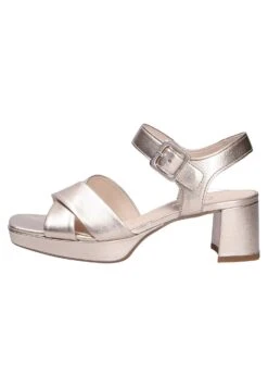 Gabor Fashion - Sandalen Met Plateauzool - Puderlds