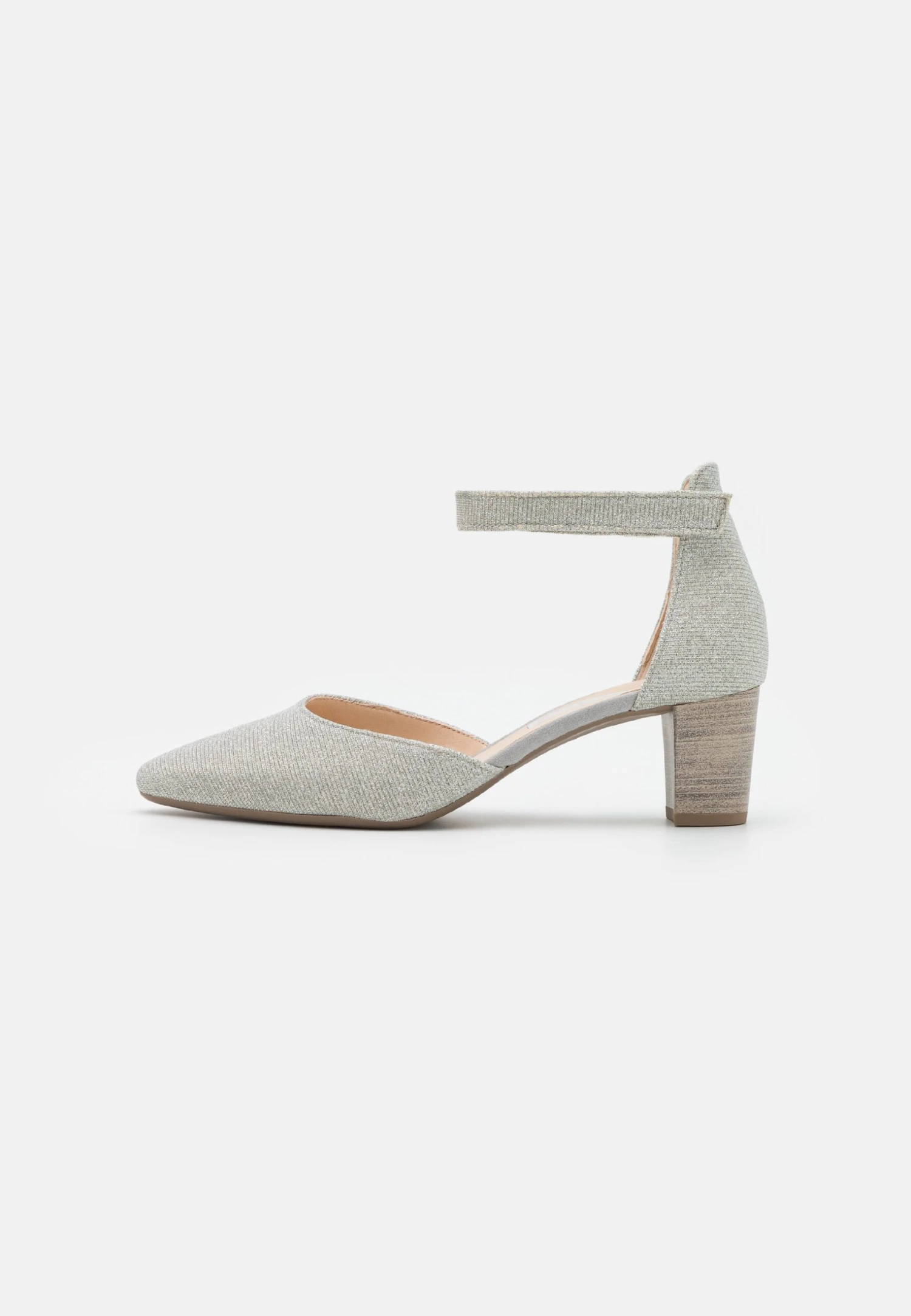 Gabor Klassieke Pumps - Silber/Light Grey 4 Gabor Klassieke Pumps - Silber/Light Grey - Afbeelding 2