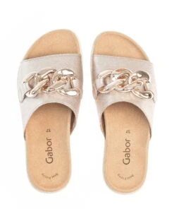 Gabor Muiltjes - Puder Gold -Gabor Schoenen fbd3cc59348d4c4fa9009951d3307390