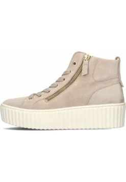 Gabor Sneakers Hoog - Beige
