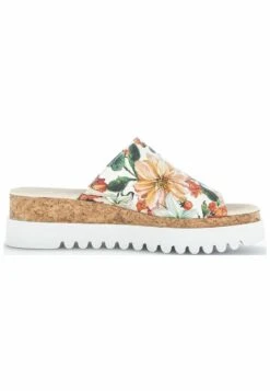 Gabor Muiltjes Met Hak - Multicolor Kork -Gabor Schoenen fc1a56b51c2c47a5ba76e0cba944db99