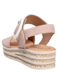 Gabor Fashion- Sandalen Met Sleehak - Rouge -Gabor Schoenen fc37560f8d6c454893e30befd0b13e1a