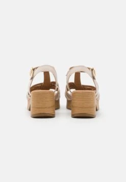 Gabor Comfort Clogs - Ivory/Rose/Gold -Gabor Schoenen fc41656a9b334cef8030674f4b437113