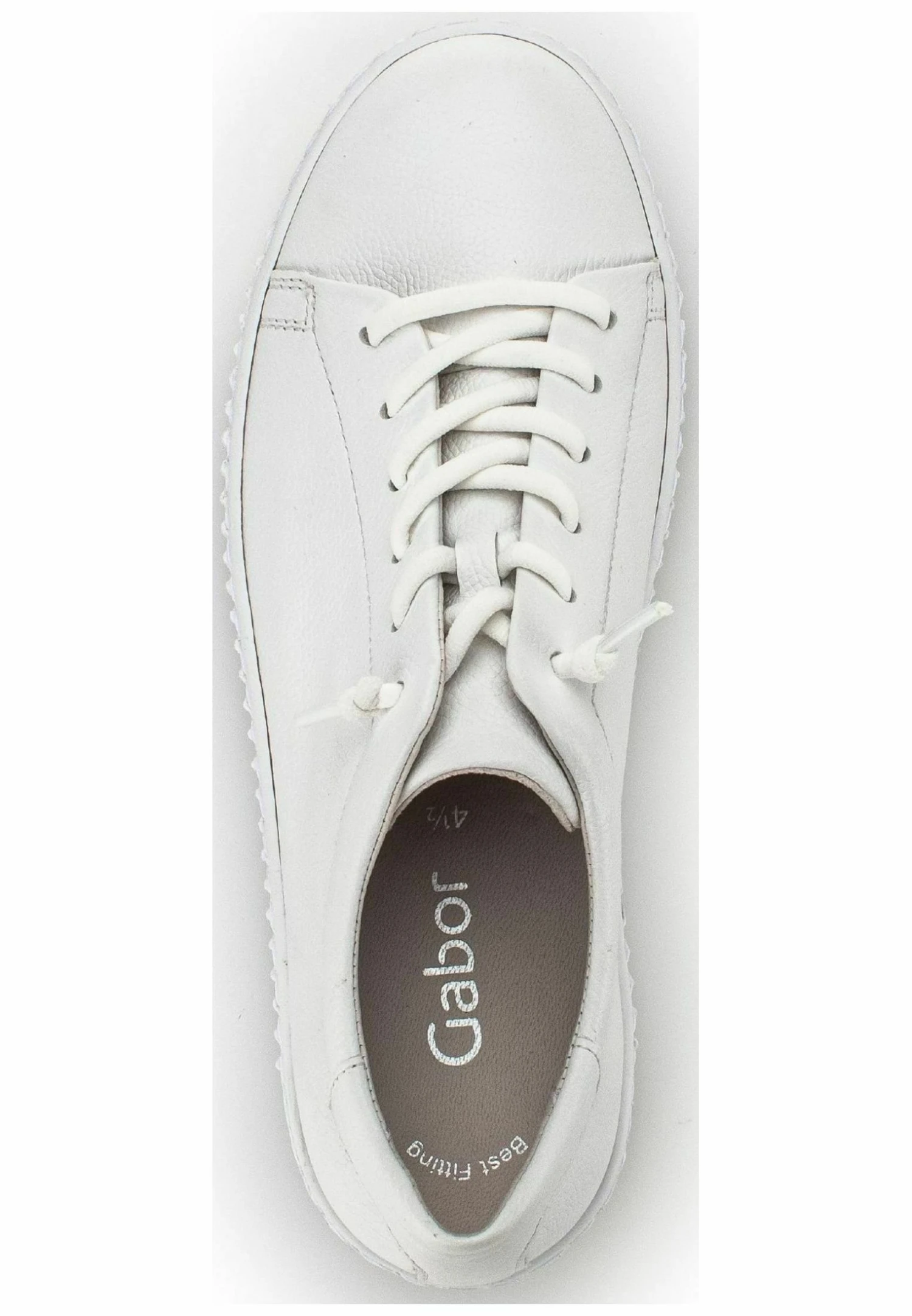 Gabor Sneakers Laag - Weiss Ice 5 Gabor Sneakers Laag - Weiss Ice - Afbeelding 3