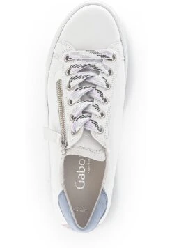 Gabor Sneakers Laag - Weiß/Kombi -Gabor Schoenen fd0dd0c974fb4f9a962c37010019c9ca