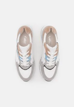 Gabor Comfort Sneakers Laag - Weiß/Pastell/Schwarz -Gabor Schoenen fd10ffe5e612477cabcfe481293f0c52