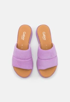 Gabor Comfort Muiltjes - Dark Flieder -Gabor Schoenen fd18cd65d9334de2b68af94ae5d68a96