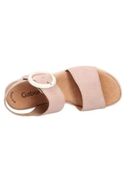 Gabor Fashion- Sandalen Met Sleehak - Rouge -Gabor Schoenen fdba20ee17f44ee78583314a3cc59daf