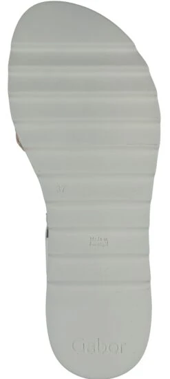 Gabor Comfort Sandalen Met Plateauzool - Weiss New Rose -Gabor Schoenen fdcea0c1065448248dea932d1a2eccc9