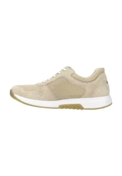 Gabor Rollingsoft 26.946.43- Sneakers Laag - Beige Weiß