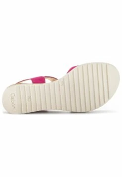Gabor Sandalen Met Plateauzool - Pink Kork Creme -Gabor Schoenen fe75167d128e454b894525e22c1fd226