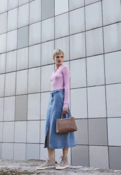 Gabor Sneakers Hoog - Desert/Puder -Gabor Schoenen fee18a18383d4426ad5806822154e9ac