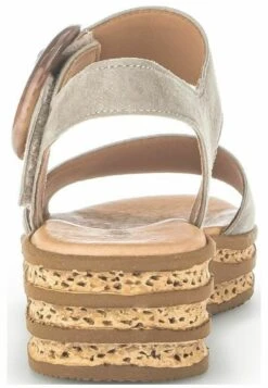 Gabor Sandalen Met Sleehak - Schilf 12 Gabor Sandalen Met Sleehak - Schilf -Gabor Schoenen ff4c5c3bed76464da1e684cb9e364725